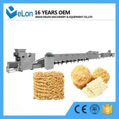 Instant Noodle Making Machine / Non-Fried Instant Noodle Production Line