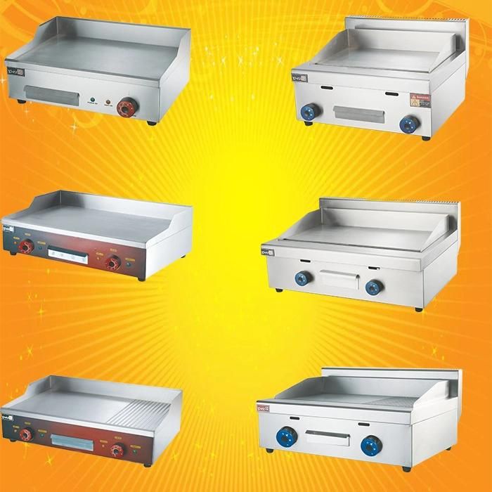 2 Element Heating Commercial Electric Griddle for Sale