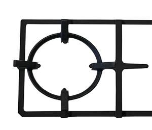 Cast Iron Gas Oven Pan Support with Anti-Slip Designed for Bowl Pan