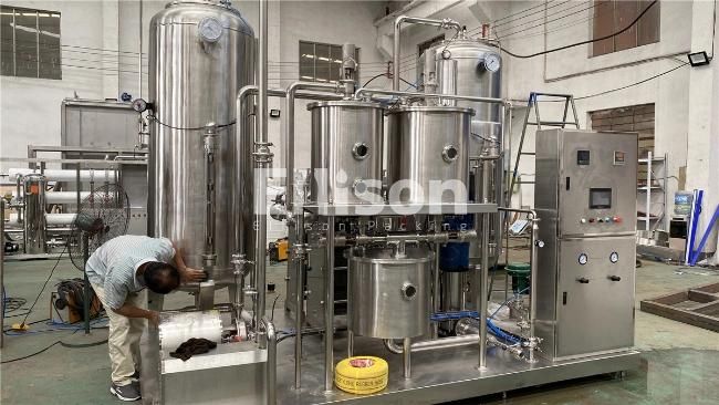 Carbonated Mixing/Carbon Mixer/Gas Mixing Machine