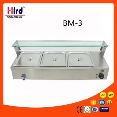 Electric Bain-Marie (BM-3) Ce