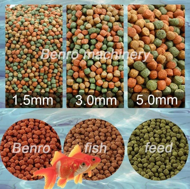 Best Quality Low Price Pet Dog Food Making Machine Floating Sinking Fish Food Processing Line