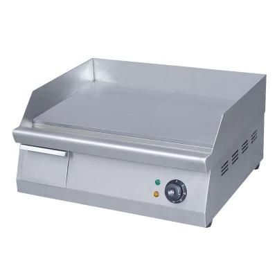 Commercial Table Top Electric Griddle, Countertop Flat Plate