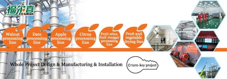 Complete Turnkey Fruit Vegetable Apple/Orange/Mango Fruit Juice Paste Processing Production Filling Line Papaya Banana Juice Concentrate Production Line