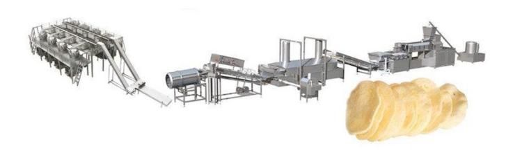 Automatic Capacity 100-130kg/H Snack Prawn Cracker Processing Line