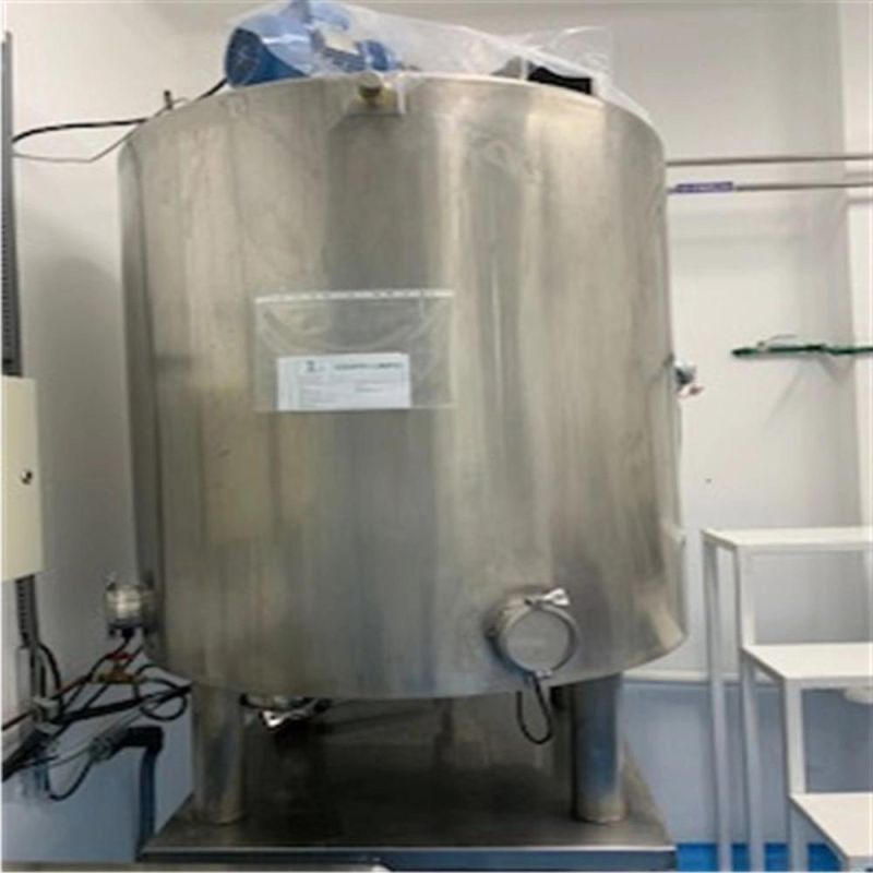 Sanitary Stainless Steel Mixing Fermentation Milk Ice Cream Tank Price