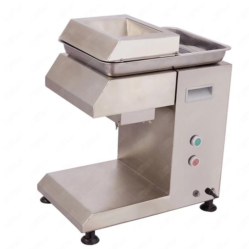 Xjt-Ha Electric Meat Slicer Cutter Multifunctional Vegetable Strip Kelp Shredder Diced Luncheon Meat Cube Food Cutting Machine