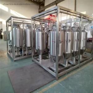 Food &amp; Beverage Application Automatic Daily Kiwi Fruit Juice Sterilization Filling Machine