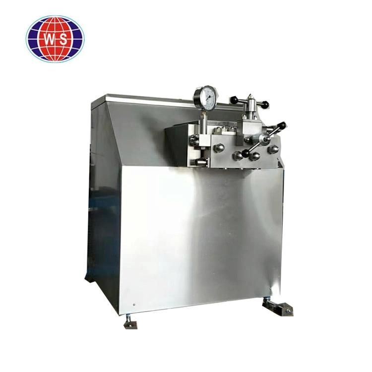 Low Price 25MPa High Pressure Dairy Milk Homogenizer