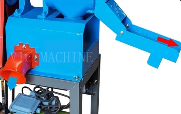 Multi-functional combination rice milling machine