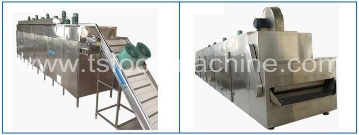 Ground Nuts Cocoa Bean Cashew Nut Macadamia Nut Pistachio Nuts Dryer and Drying Machine