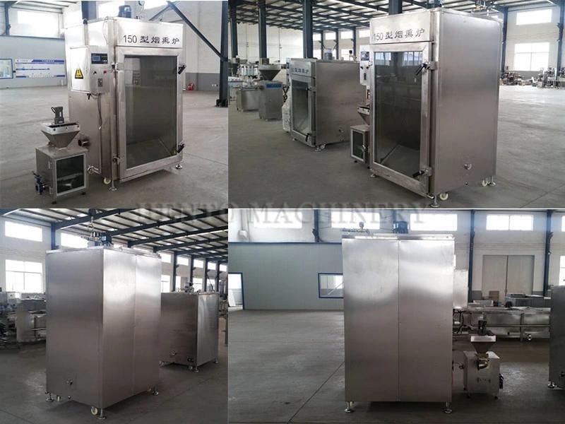 Smoked Meat Making Machine / Meat Smoking Device / Meat Smoking Oven