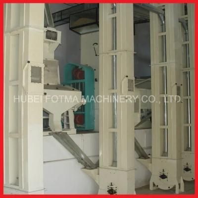 100 T/Day Compact Rice Mill Plant