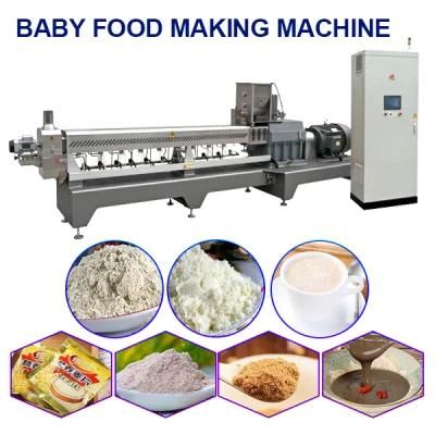 Hot Sale Baby Powder Food Machine Nutritional Rice Production Line