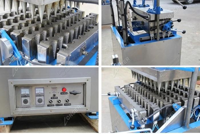 Ice Cream Sugar Wafer Cone Machine for Sale