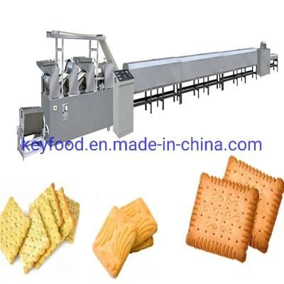 Automatic Small Biscuit Making Machine with Ce Certificate