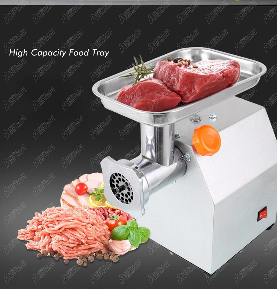 Tc8 Automatic Multifunctional Electric Meat Grinder Mincer Machine Food Grade Stainless Steel Food Tray