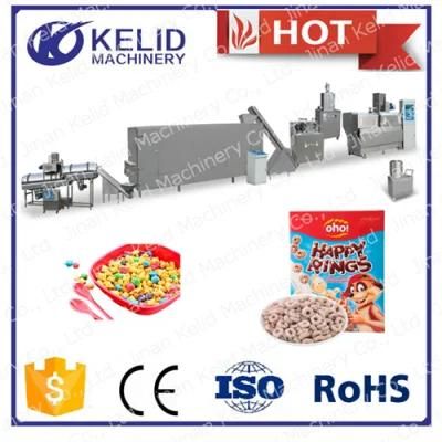 New Condition New Style Breakfast Cereals Extrusion Machinery