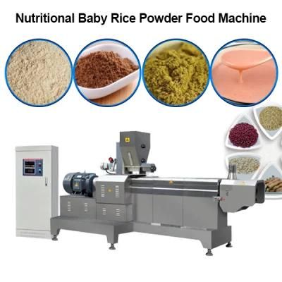 Professional Nutrition and Healthy Nutrition Powder Production Line