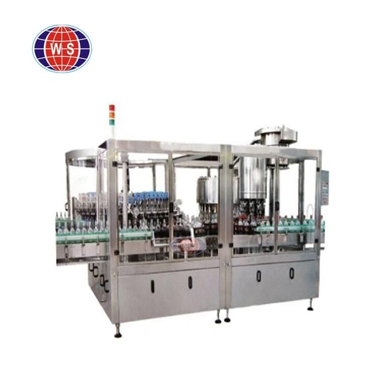 Hot Sell Automatic Low Price Glass Bottle Filling Packing Machine