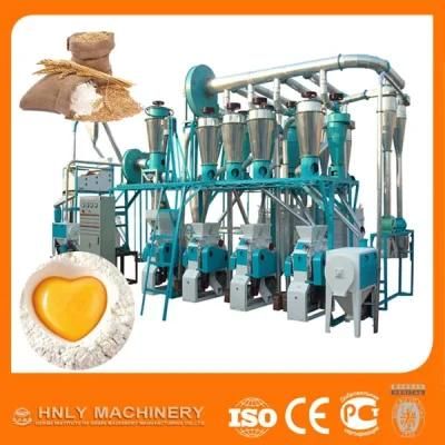 Wheat Flour Mill Machine / Domestic Mini Flour Mill for Sale