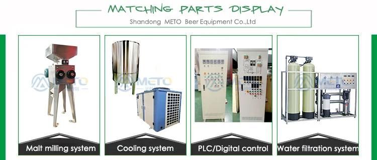 Steam Heating 1000L Beer Equipment for Plant with Ce Certificate