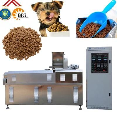 Large Scale Pet Cat Dog Food Fish Feed Making Machinery