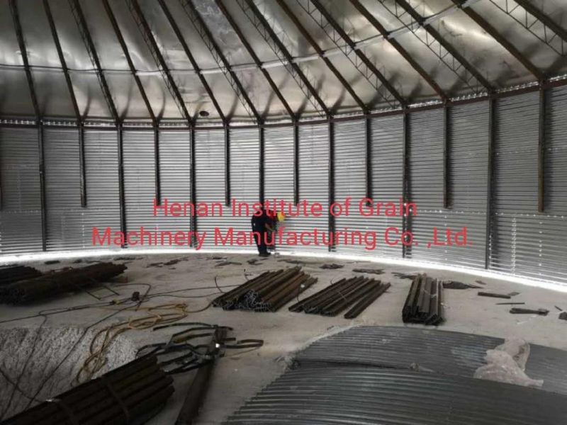 Best Selling 5000t Grain Storage Silo for African Market