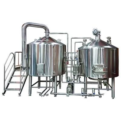 Stainless Steel Brewery Equipment Beer Brewhouse Large Brewery