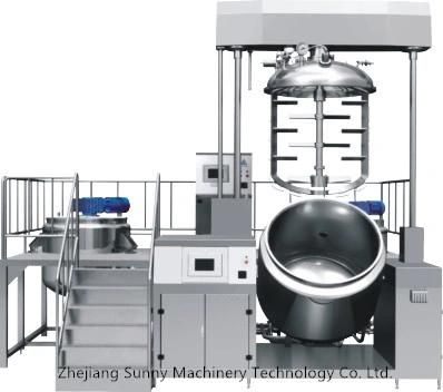 Automatic Assembly of Vacuum Homogenizer