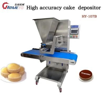 Automatic Cake Machine Cup Cake Filling Machine for Particles Batter
