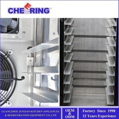 16/32 Trays Commercial Stainless Steel Bakery Equipment Bread Proofer with Digital ...