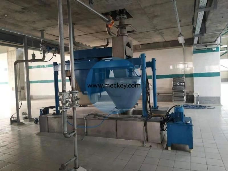 Corn Starch Plant Equipment with PLC Automatic Control