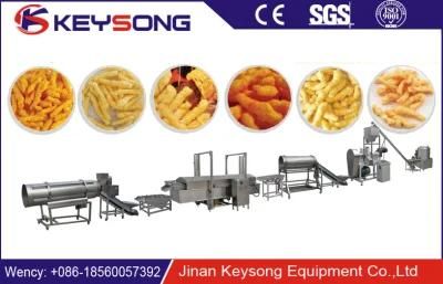 Cheetos Kurkure Niknak Food Extruder Machine Newly Design Machine