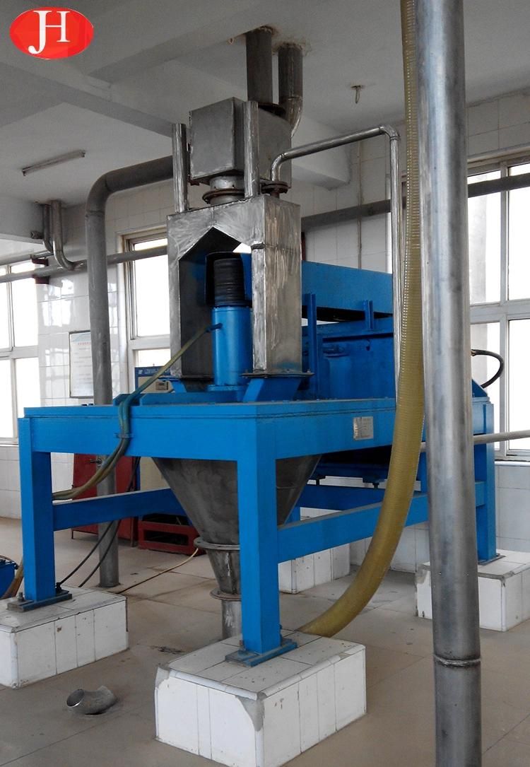 Corn Flour Mill Making Machine Vertical Pin Mill Maize Starch Grinder Processing Line