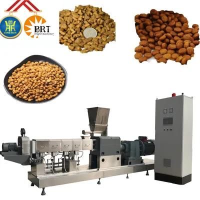 Dog Feeds Equipment Complete Production Line Cat Pet Food Machine