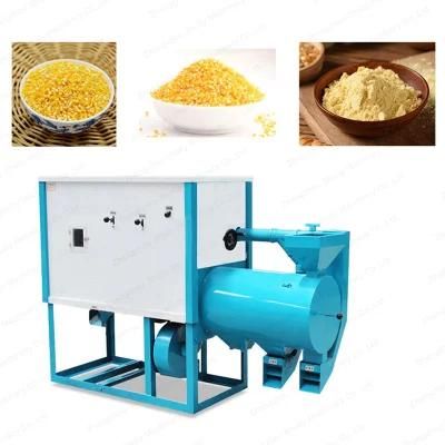 Corn Peeling Crushing Machine Mill Corn Milling Grinder Machine