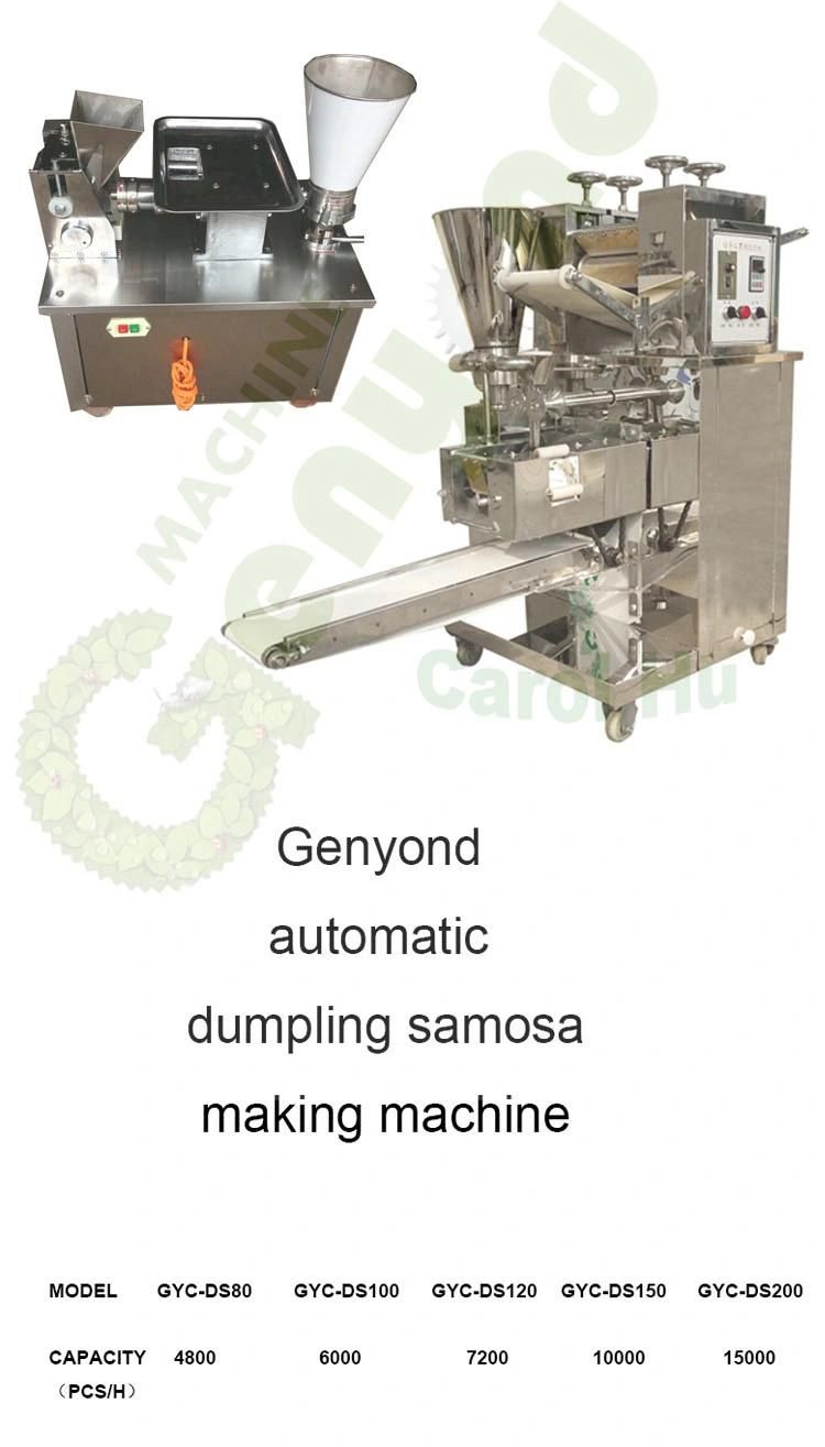 Gyc Automatic Curry Puff Making Maker Machine