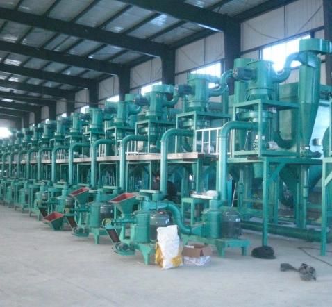 High Efficiency Ultra-Fine Mesh Cocoa Bean Roller Mill