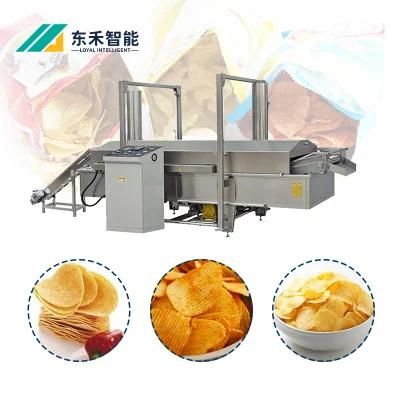 Potato French Fries Making Machine for Sale/Potato Fries Production Line