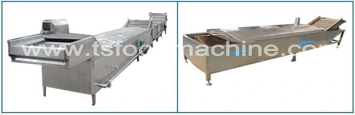 Chicken Meat Blancher Blanching Equipment and Pre-Cook Machine