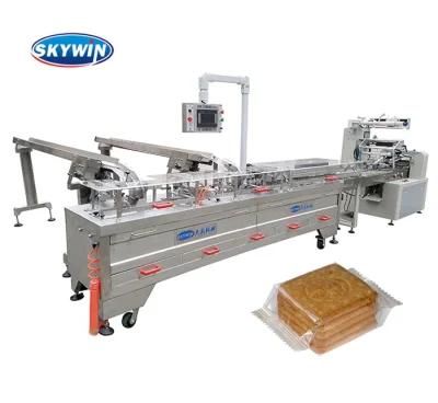 Factory Price Cream Snack Sandwich Biscuit Cookie Machine Snack Machine