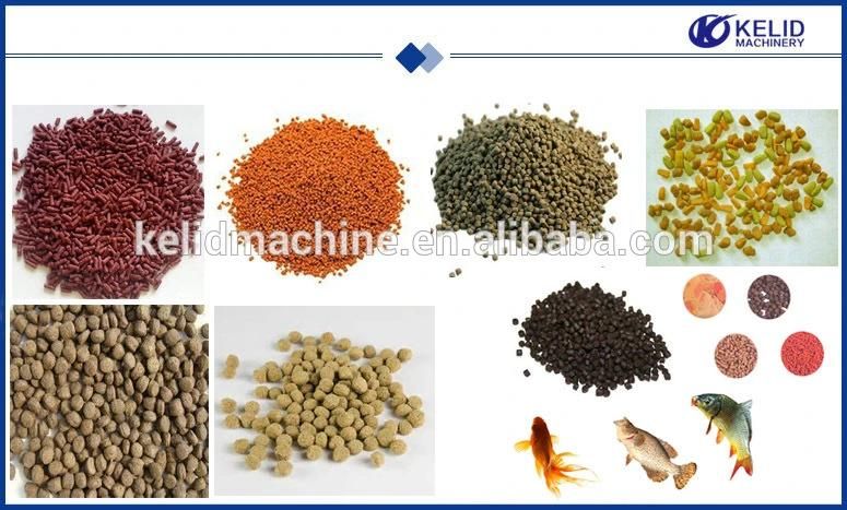 High Output Ce Certificate Pellet Fish Feed Machinery