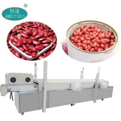 Dried White Black Dark Red Kidney Beans Cooking Machine