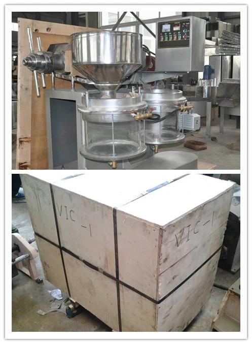 New Type Temperature controlled Soybean Oil Press