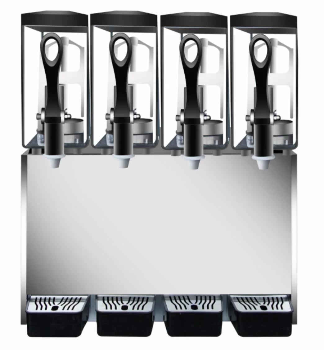 Four Tanks Juice Beverage Dispenser for Sale