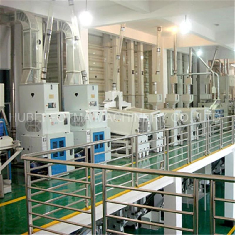 70-80 T/Day Integrated Rice Milling Line