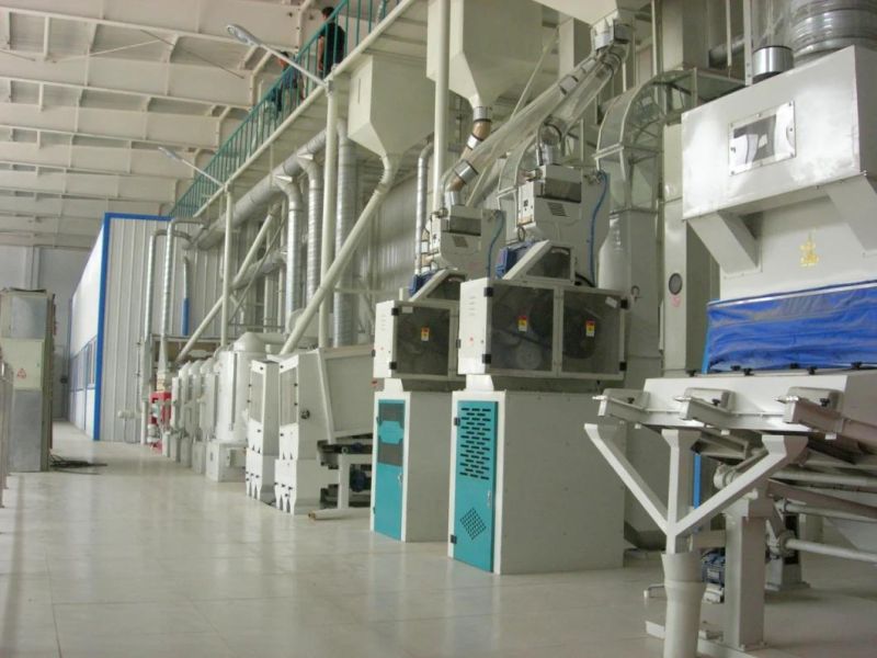 Clj Manufactured Grain Processing Equipment Tqsx Series Suction Type Paddy Destoner Machine