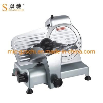 Semi-Automatic Meat Slicer Cutting Meat Mincer 6 Inches