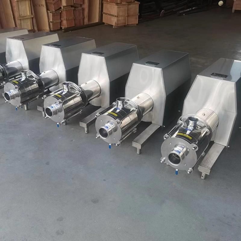 Food Grade Stainless Steel SS304 High Shear Inline Homogeneous Emulsifying Pump